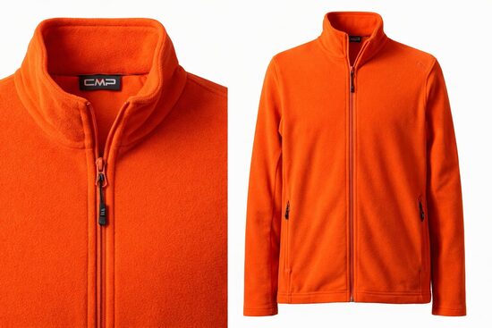 CMP flīsa jaka – oranža